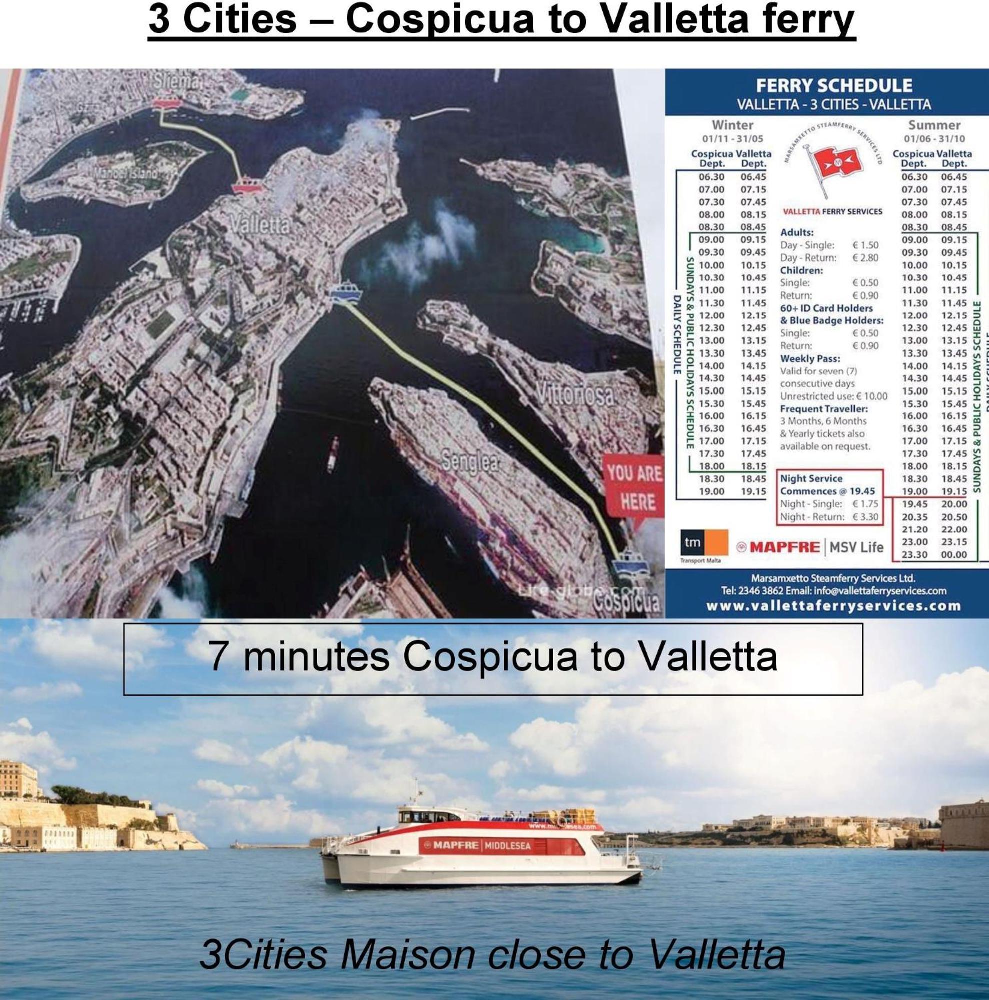 3Cities Maison Close To Valletta Cospicua Eksteriør bilde